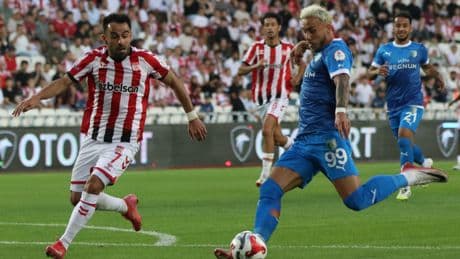 Sivasspor ile Bodrum FK puanları paylaştı