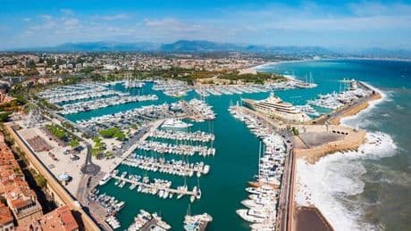 Europe's largest marina that's a haven for billionaires and is home to superyachts