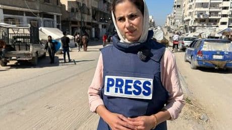 Journalisten in Gaza: Ghada Alkurd über das Leben im Krieg als Mutter und Reporterin