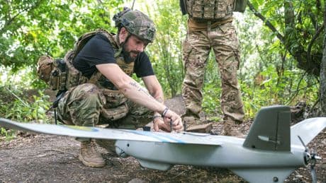 Ukraine vows to continue drone attacks until there's a peace deal