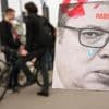 Serbia's protesting students demand a snap election