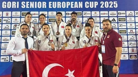 Milli judoculardan Avrupa Kupası'nın ilk gününde 1'i altın 8 madalya!