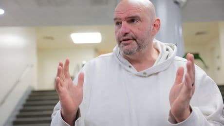 Fetterman calls bombshell report about his health a ‘hit piece’ but won’t say if he’s taking his meds