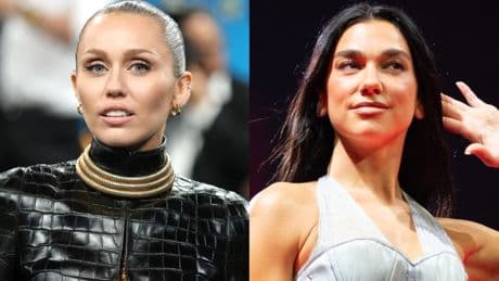 Miley Cyrus says collaboration with Dua Lipa ‘wasn’t my idea’ and didn’t fit her album
