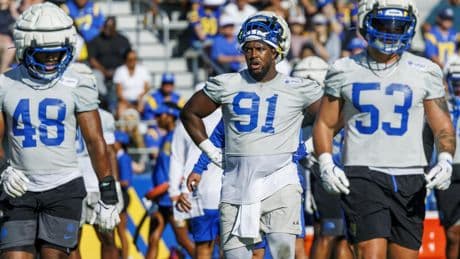 Kobie Turner has a message for NFL offenses: Rams are 'dangerous' on defense