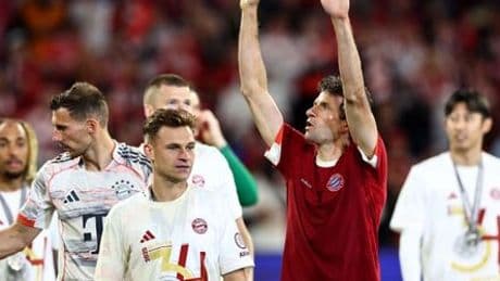 FC Bayern München: Thomas Müller verabschiedet sich mit einem Witz