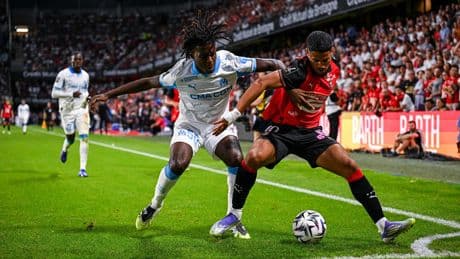 Ligue 1 : un joueur de l’OM victime d’un malaise lors du déplacement à Rennes