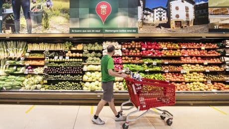El gran consumo crece un 2,5% en volumen en el primer cuatrimestre impulsado por los huevos, las verduras y la carne
