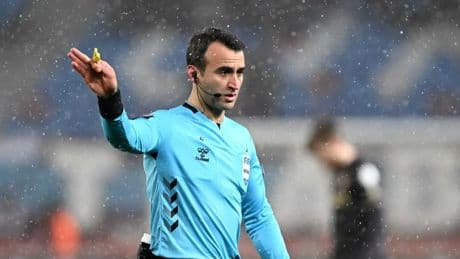 UEFA'dan Atilla Karaoğlan'a görev