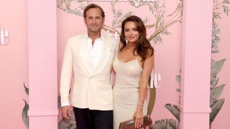 Yellowstone star, 54, marries weather presenter fiancée, 34, in Vatican wedding