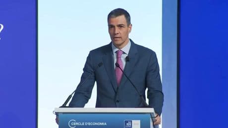 La polémica frase de Sánchez en el Cercle de Economia: &quot;España y Cataluña, somos países extraordinarios&quot;