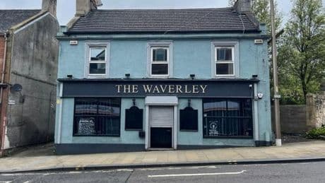 Wishaw town centre pub put up for sale by its owners