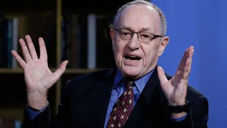 Mar-a-Lago member offers free pierogi for life to Alan Dershowitz after Martha’s Vineyard rebuff