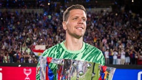 Szczesny, oficialmente libre desde hoy