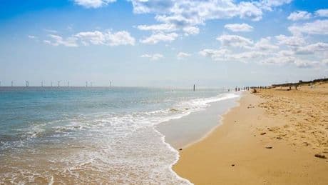 Gorgeous UK seaside village where you can walk all the way up a castle tower