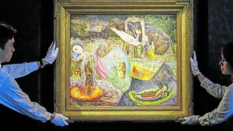 El mercado del arte acentúa su crisis