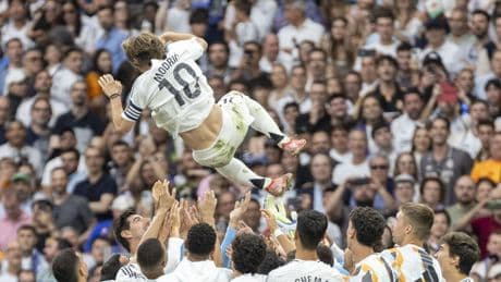 Modric: "No llores porque terminó, sonríe porque sucedió"