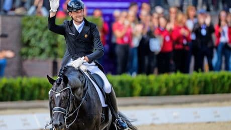 EM-Gold in Dressur: Die belgische Naturgewalt Verboomen