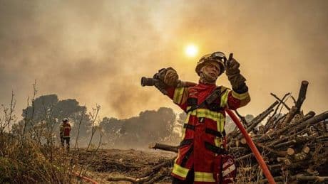 Extremwetter: Frankreich ruft für weite Teile des Landes Hitzewarnung aus