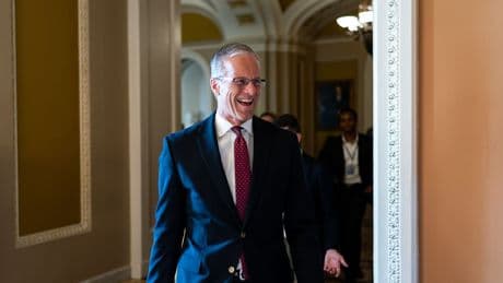 Senate passes Trump's "big, beautiful bill" after 11th-hour panic