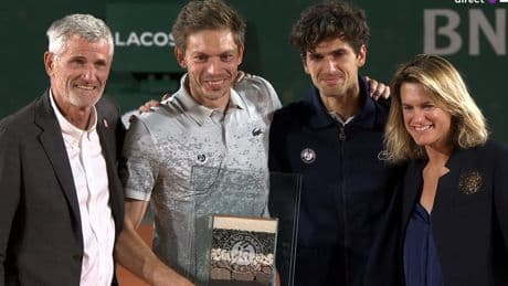Roland-Garros : les larmes de Nicolas Mahut