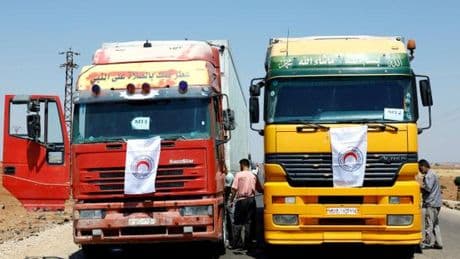 En Syrie, un nouveau convoi humanitaire est entré dans la province de Souweïda après les violences ayant causé 1 400 morts