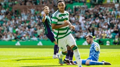 Adam Idah tells Celtic sceptics sleeping on his goal record to wake up and see the unseen