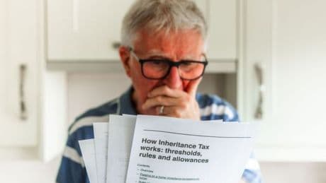 Thousands more families to be hit by inheritance tax