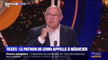 Michel Sapin, ancien ministre de l’Économie: "Si Bernard Arnault veut faire du made in France (...) en le fabriquant aux États-Unis, il y a un moment donné où ça va lui retomber sur le nez"
