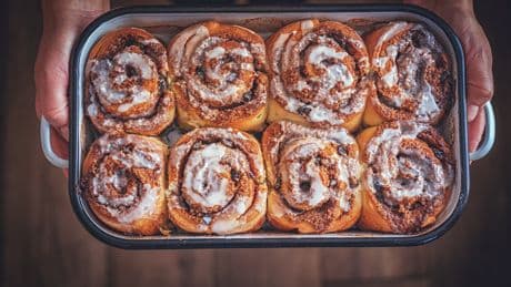 Perfekt saftige Zimtschnecken: Der Geheimtipp für unwiderstehlichen Genuss