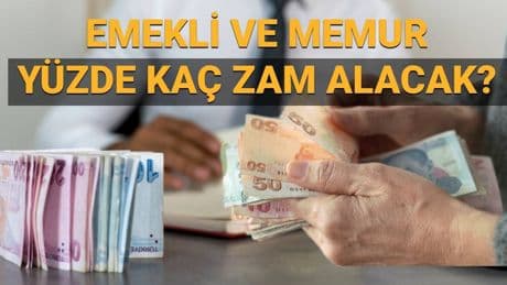 Temmuz ayı için kritik hesaplama: 2025 Emekli ve memur maaşları ne kadar olacak, yüzde kaç zamlanacak?