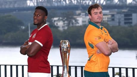 Australia vs Lions live: Latest score and updates from first Test battle in Brisbane
