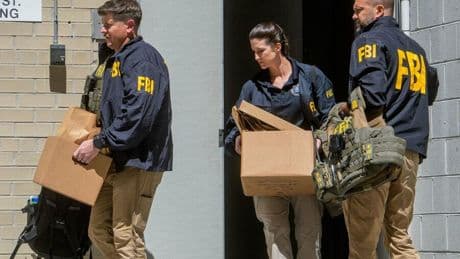 US-Regierung: FBI beschlagnahmt Geräte und Unterlagen im Haus von Bolton
