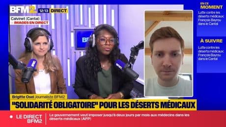 Déserts médicaux: l'Association nationale des étudiants en médecine "maintient" sa mobilisation