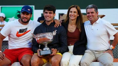 Carlos Alcaraz, en familia: así son los tres hermanos y la cuñada del tenista