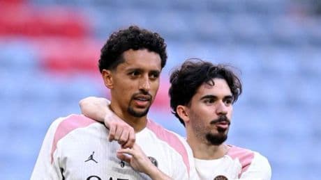 Marquinhos "Luis Enrique es clave, su trabajo nos ha traído hasta aquí"