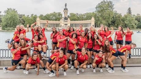 'Las Leonas' buscan trascender al rugby mientras Inglaterra discute el favoritismo de Nueva Zelanda