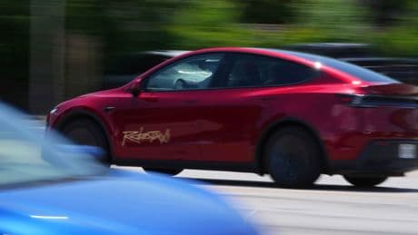 Autoindustrie: Tesla startet Robotaxi-Dienst in Texas