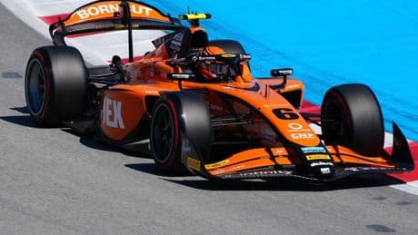 Richard Verschoor opnieuw op podium in Formule 2, Nederlandse coureur doet goede zaken in strijd om titel