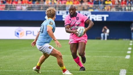 Top 14 : le Stade Français cède à Perpignan et s’enfonce, La Rochelle écœure Vannes sur le fil
