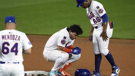 Mets can only hope Francisco Alvarez’s frustrating luck is due for a turn