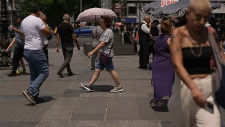 Hava sıcaklıkları İç Anadolu'da 2-4 derece artacak (05.08.2025)