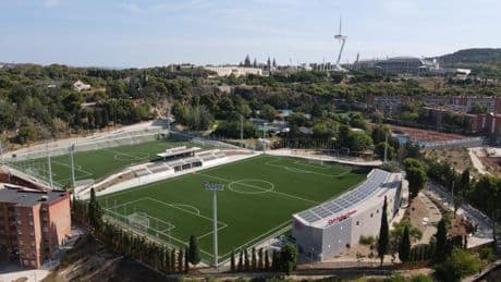 El Campus de Verano de CF Damm, en marcha