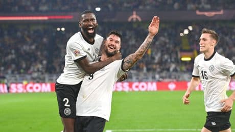 Im 6-Tore-Chaos sorgt DFB-Star mit unscheinbarer Aktion für besonderen Moment