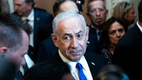 Netanyahu Ends Washington Trip Without a Gaza Truce
