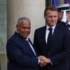 Emmanuel Macron veut faire « avancer plus rapidement » les aides promises au Vanuatu