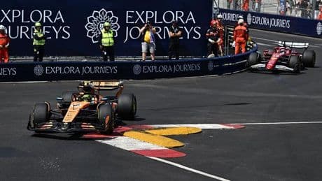 Norris resurge en Mónaco y Alonso sufre un cruel abandono