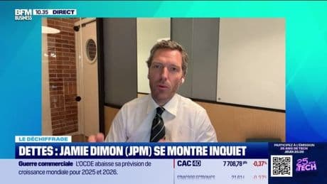 Le déchiffrage : Dettes, Jamie Dimon (JPM) se montre inquiet - 03/06