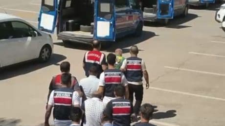 10 ilde 5 suç örgütüne operasyon: 74 gözaltı