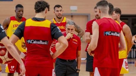 Scariolo: “Alemania es un test físico de primer nivel; queremos competir hasta el final”